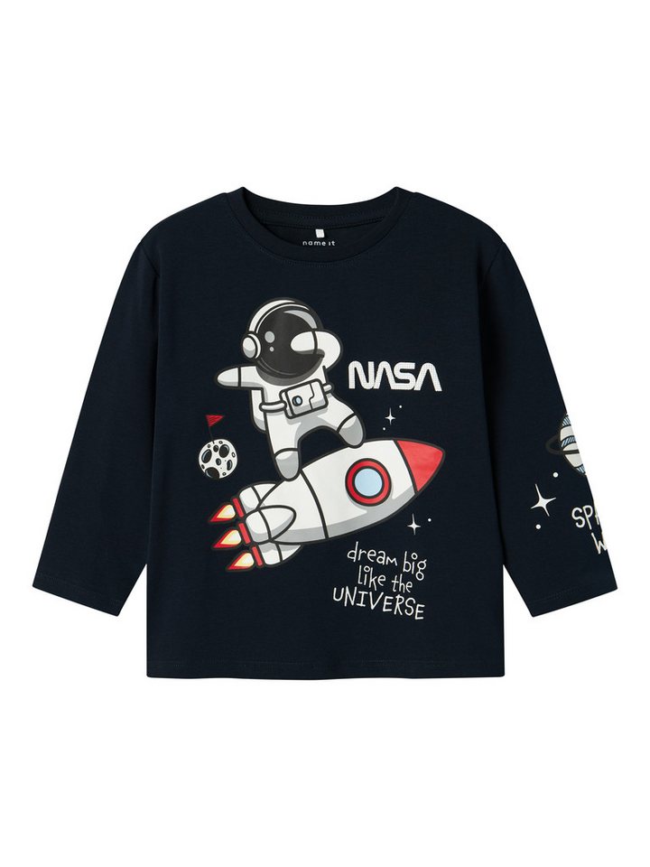 Name It Langarmshirt NMMDALUM NASA LS NREG TOP NAS Name It Langarmshirt NMMDALUM NASA LS NREG TOP NAS von Name It