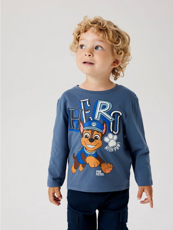 Name It Langarmshirt NMMJAHAV PAWPATROL NREG LS TOP NOOS CPLG von Name It