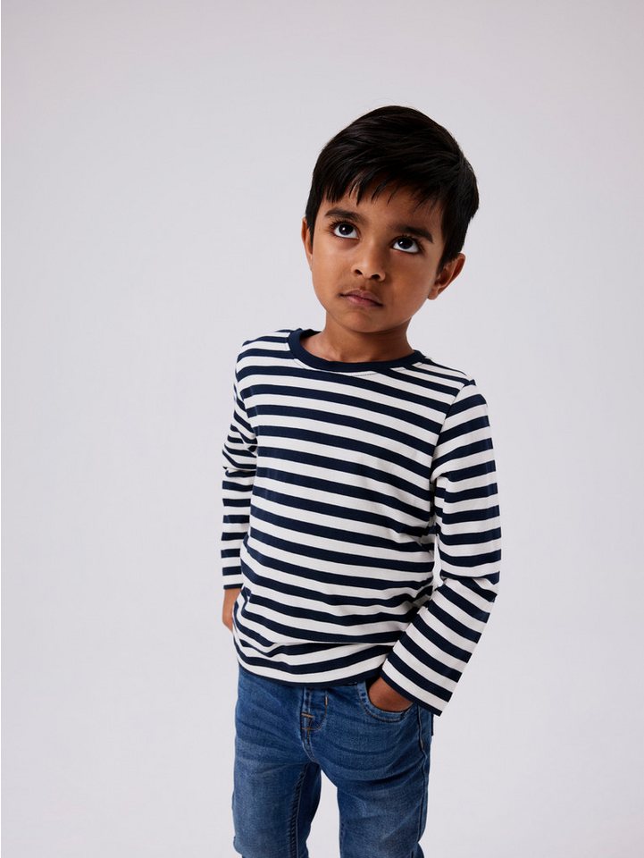 Name It Langarmshirt NMMSALMO NREG LS TOP NOOS Name It Langarmshirt NMMSALMO NREG LS TOP NOOS von Name It