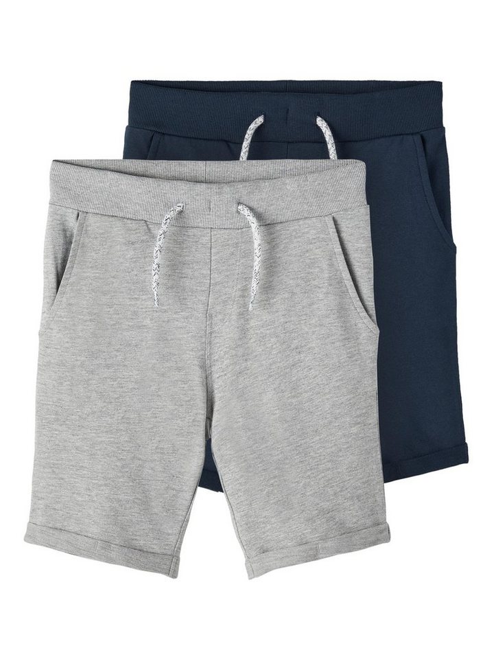 Name It Shorts NKMVERMO 2P LONG SWE SHORTS UNB F Name It Shorts NKMVERMO 2P LONG SWE SHORTS UNB F von Name It
