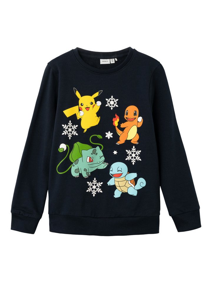 Name It Sweatshirt NKMOLEF POKEMON SWEAT BRU BFU von Name It