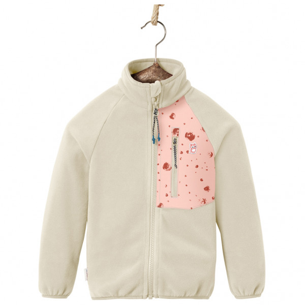 Namuk - Kid's Avan Bio-Fleece Jacket - Fleecejacke Gr 140/146 beige von Namuk