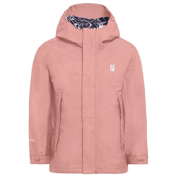 Namuk - Kid's Chip Rain Jacket - Regenjacke Gr 92/98 rosa Namuk - Kid's Chip Rain Jacket - Regenjacke Gr 92/98 rosa von Namuk