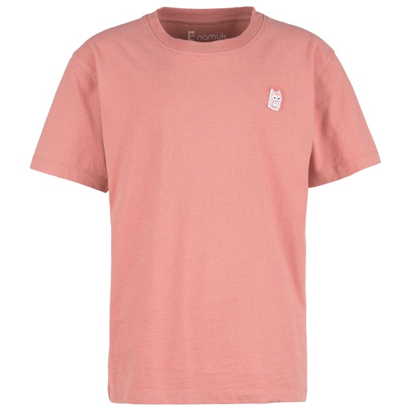 Namuk - Kid's Coba Baumwoll T-Shirt Hina - T-Shirt Gr 140/146 rosa Namuk - Kid's Coba Baumwoll T-Shirt Hina - T-Shirt Gr 140/146 rosa von Namuk