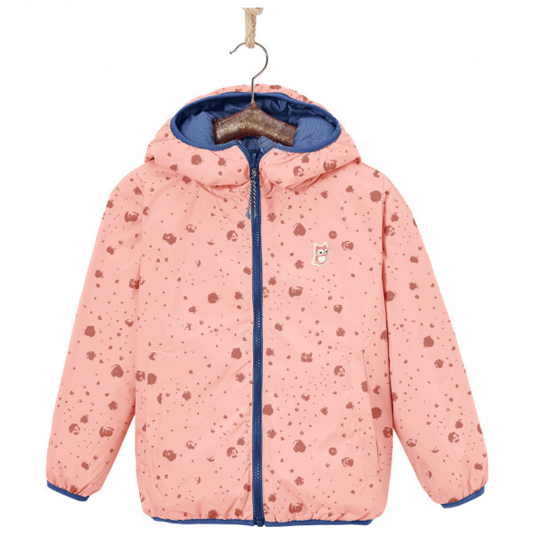 Namuk - Kid's Glow Reversible Primaloft Jacket - Kunstfaserjacke Gr 116/122 rosa von Namuk