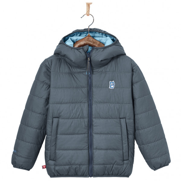 Namuk - Kid's Glow Reversible Primaloft Jacket - Kunstfaserjacke Gr 140/146 blau/grau von Namuk