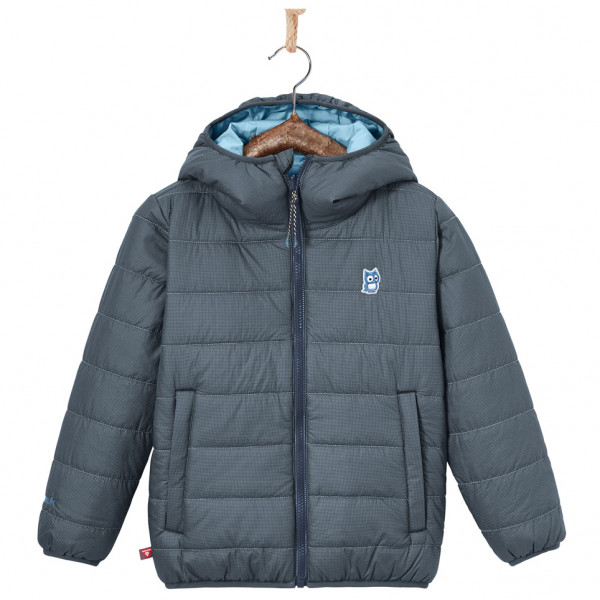 Namuk - Kid's Glow Reversible Primaloft Jacket - Kunstfaserjacke Gr 92/98 blau/grau von Namuk