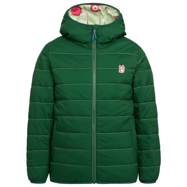 Namuk - Kid's Glow Reversible Primaloft Jacket - Kunstfaserjacke Gr 92/98 grün von Namuk