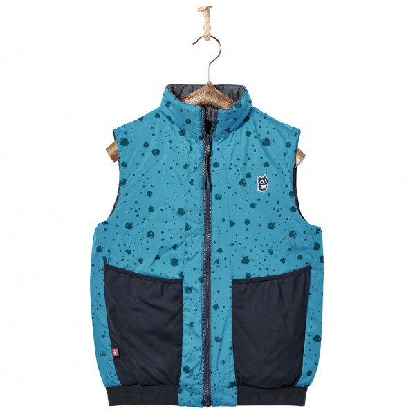 Namuk - Kid's Icon Wendbare Primaloft Weste - Kunstfaserweste Gr 92/98 blau Namuk - Kid's Icon Wendbare Primaloft Weste - Kunstfaserweste Gr 92/98 blau von Namuk