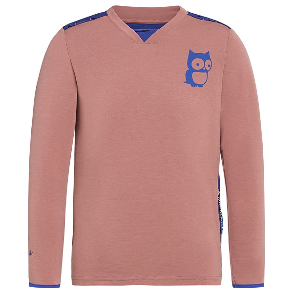 Namuk - Kid's Luke Merino Bike Longsleeve Underground - Merinolongsleeve Gr 152/158 rosa von Namuk