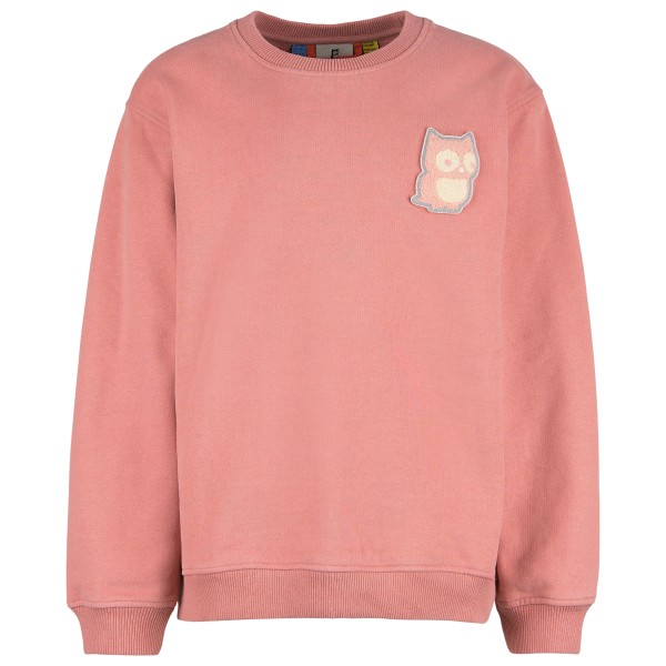 Namuk - Kid's Macem Pullover Big Owl - Pullover Gr 128/134 rosa Namuk - Kid's Macem Pullover Big Owl - Pullover Gr 128/134 rosa von Namuk