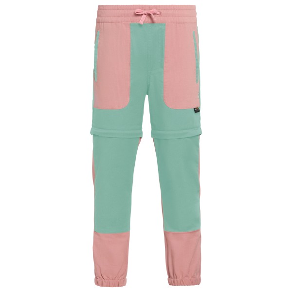 Namuk - Kid's Mack Zip Off Pants - Zip-Off-Hose Gr 152/158 türkis/rosa Namuk - Kid's Mack Zip Off Pants - Zip-Off-Hose Gr 152/158 türkis/rosa von Namuk