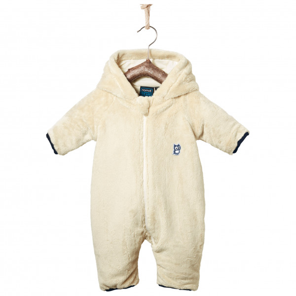 Namuk - Kid's Mou High Loft Fleece Baby Overall - Overall Gr 44/50 beige;blau von Namuk