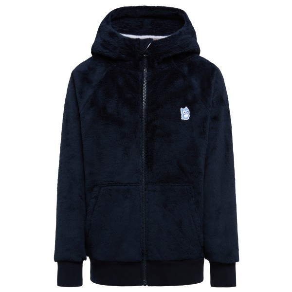 Namuk - Kid's Panda High-Loft Fleece Zip Hoodie - Fleecejacke Gr 116/122 blau/schwarz Namuk - Kid's Panda High-Loft Fleece Zip Hoodie - Fleecejacke Gr 116/122 blau/schwarz von Namuk