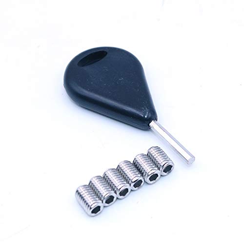 Namvo 2 STK. Surfbrett Fin Key SUP Surfbrett Werkzeug Surfen Wassersport Zubehör + 12 STK. Surfbrett Maden Schrauben Ersatz Inbusschlüssel Schrauben Namvo 2 STK. Surfbrett Fin Key SUP Surfbrett Werkzeug Surfen Wassersport Zubehör + 12 STK. Surfbrett Maden Schrauben Ersatz Inbusschlüssel Schrauben von Namvo