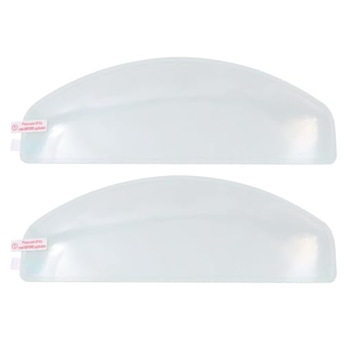 Namvo 2-Pack, Motorradhelm Anti-Beschlag-Folie, Universal Motorradhelm Anti-Beschlag-Sonnenblende Einsatz, Universal Sonnenblende Schutzfolie, Aufkleber, 8,8 X 24,5cm, (Transparent) Namvo 2-Pack, Motorradhelm Anti-Beschlag-Folie, Universal Motorradhelm Anti-Beschlag-Sonnenblende Einsatz, Universal Sonnenblende Schutzfolie, Aufkleber, 8,8 X 24,5cm, (Transparent) von Namvo
