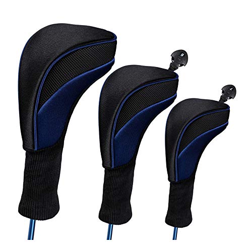 Namvo 3 Teile/Satz Golf Driver Holz Kopf Schläger Abdeckungen Ausrüstung Pole Schutzhülle Professinal Golf Putter Kopf Protektoren Namvo 3 Teile/Satz Golf Driver Holz Kopf Schläger Abdeckungen Ausrüstung Pole Schutzhülle Professinal Golf Putter Kopf Protektoren von Namvo