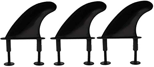 Namvo 3Pcs TPU Soft Top Surf Finnen & 6 Finnen Schrauben für Soft Surfboard Namvo 3Pcs TPU Soft Top Surf Finnen & 6 Finnen Schrauben für Soft Surfboard von Namvo