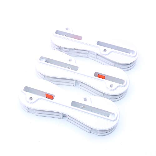 Namvo 3PCS 9 Grad FCS II System Strahlruder Flossenstecker Kit Weiß Namvo 3PCS 9 Grad FCS II System Strahlruder Flossenstecker Kit Weiß von Namvo