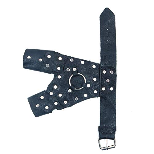 Namvo Jagd Bogenschießen Schutzhandschuhe voller Stahl Platte Mezzanine Rindsleder Superfine Fiber Slingshot Fish Shooting Bracers Bow Fishing Handguard Zubehör schwarz Namvo Jagd Bogenschießen Schutzhandschuhe voller Stahl Platte Mezzanine Rindsleder Superfine Fiber Slingshot Fish Shooting Bracers Bow Fishing Handguard Zubehör schwarz von Namvo