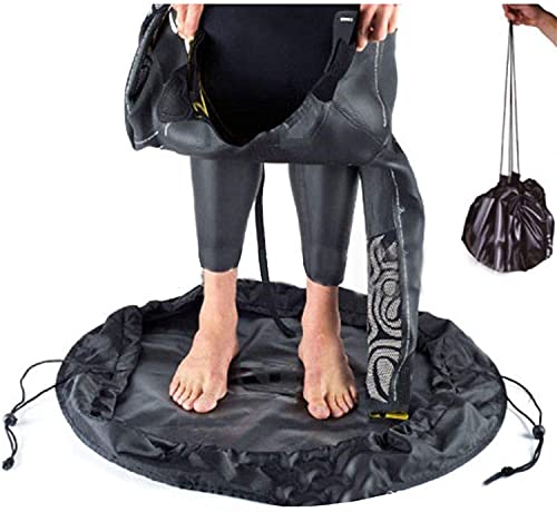 Namvo Wetsuit Strand Wickelunterlage, tragbare Surfen Strand Pad Carry Dry Bag mit Schultergurt für Outdoor Wassersport Schwimmen Namvo Wetsuit Strand Wickelunterlage, tragbare Surfen Strand Pad Carry Dry Bag mit Schultergurt für Outdoor Wassersport Schwimmen von Namvo