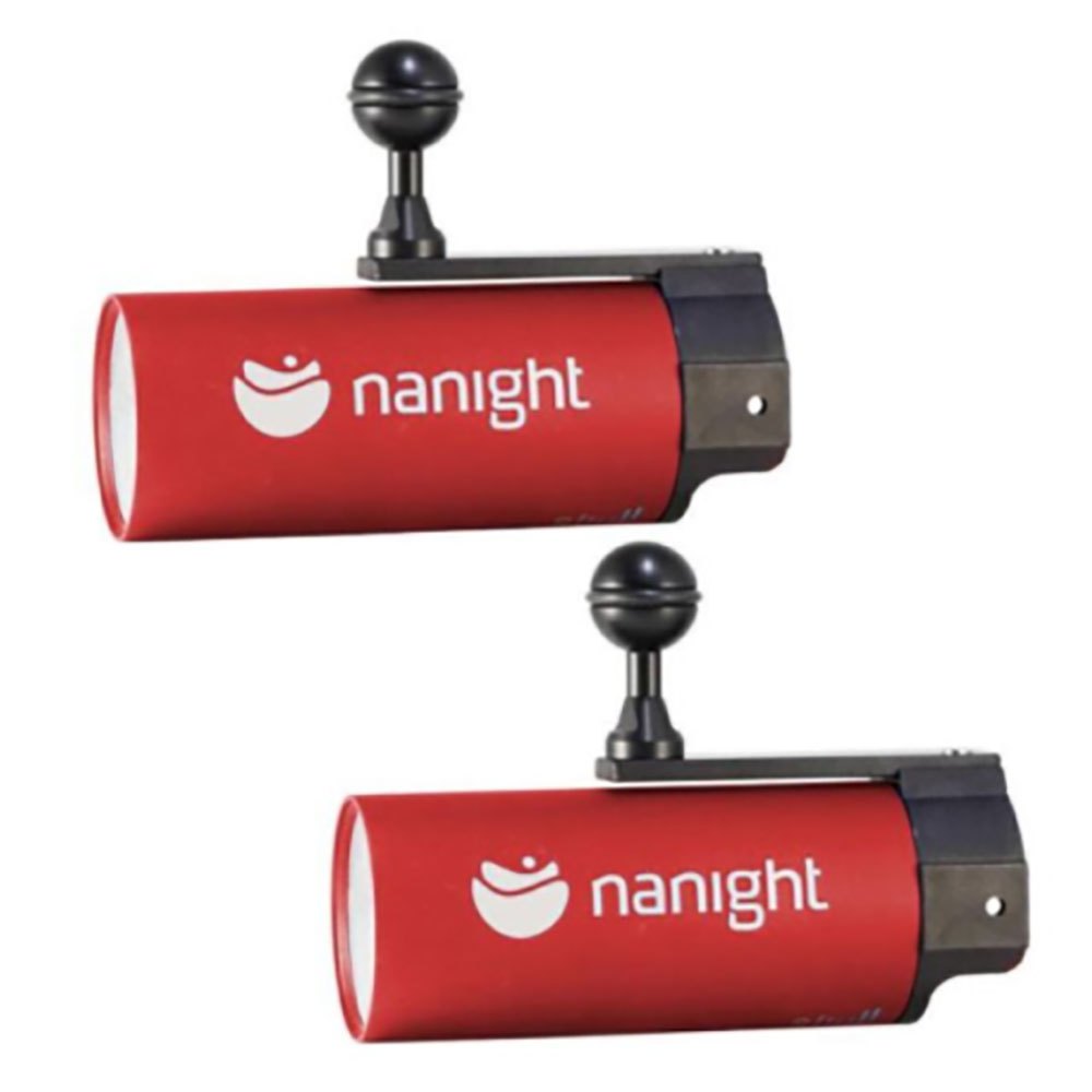 Nanight Kit Dual Sport Video Charge Port 2 Units Tauchlampe Nanight Kit Dual Sport Video Charge Port 2 Units Tauchlampe von Nanight
