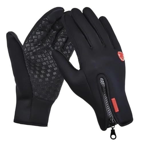 Nankoyal Thermohandschuhe, Winterhandschuhe, Fahrradhandschuhe, Laufhandschuhe, Warme Handschuhe, Touchscreen-Winterhandschuhe Für Herren Und Damen, rutschfest, Wasserdicht, Winddicht von Nankoyal