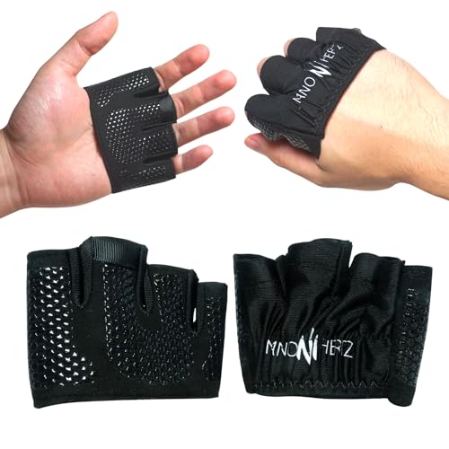 Fitness Handschuhe Trainingshandschuhe Krafttraining Klimmzüge Rudern Fitnessstudio Übungen Radfahren Radsport Sporthandschuhe Gewichtheber Gym Lifting Grips Crossfit Bodybuilding Damen Herren Fitness Handschuhe Trainingshandschuhe Krafttraining Klimmzüge Rudern Fitnessstudio Übungen Radfahren Radsport Sporthandschuhe Gewichtheber Gym Lifting Grips Crossfit Bodybuilding Damen Herren von Nano Hertz