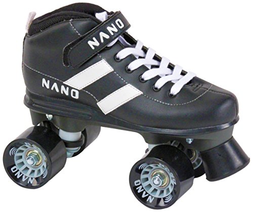 Nano Freizeit-Rollschuhe schwarz schwarz 42 von Nano