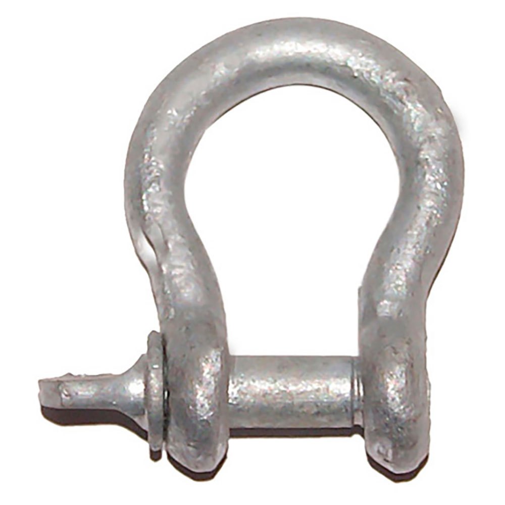 Nantong Five-wood Galvanized Bow Shackle Silber 38 mm von Nantong Five-wood