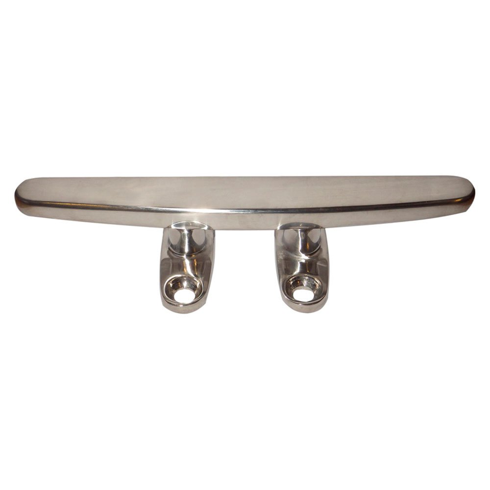 Nantong Five-wood Stainless Steel Horn Mooring Cleat Golden 200 mm Nantong Five-wood Stainless Steel Horn Mooring Cleat Golden 200 mm von Nantong Five-wood