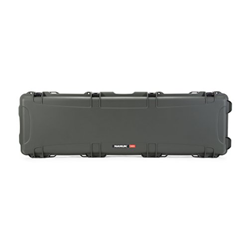 Nanuk 995 Waterproof Profesional Hardcase with Wheels - Suitable for Rifles (Empty, Olive) von Nanuk