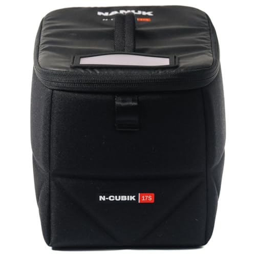 Nanuk N-Cubik Ordnungssystem (17S) passt in Nanuk wasserdichte Hartschalenkoffer oder Nanuk Rucksäcke N17S-000BK-0B1 von NANUK