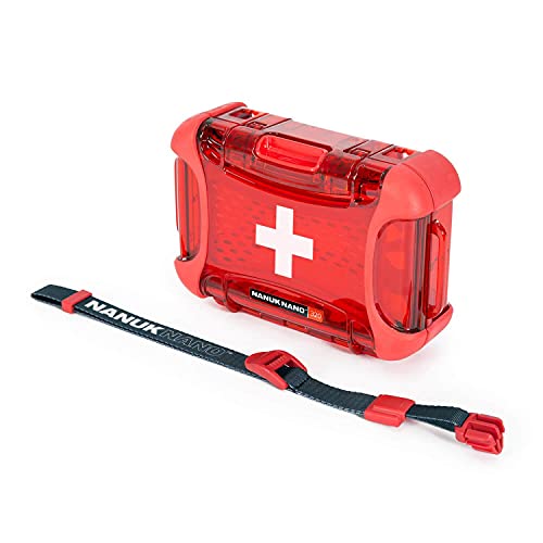 Nanuk Nano 320 Erste-Hilfe-Überlebensausrüstung, wasserdicht, staub- und stoßfest, Erste-Hilfe-Koffer, Rot Nanuk Nano 320 Erste-Hilfe-Überlebensausrüstung, wasserdicht, staub- und stoßfest, Erste-Hilfe-Koffer, Rot von NANUK