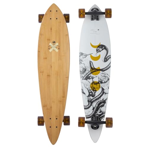 Arbor Bamboo Fish Pintail 37 Longboard von Napapijri