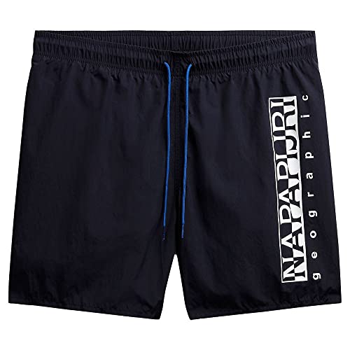NAPAPIJRI - Men's swim shorts with contrasting logo - Size M NAPAPIJRI - Men's swim shorts with contrasting logo - Size M von Napapijri