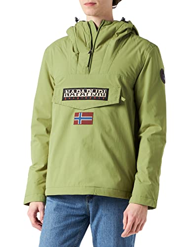 NAPAPIJRI Napapjiri Rainforest Winter 2 Sportjacke, Grün, S Herren, grün, S von Napapijri