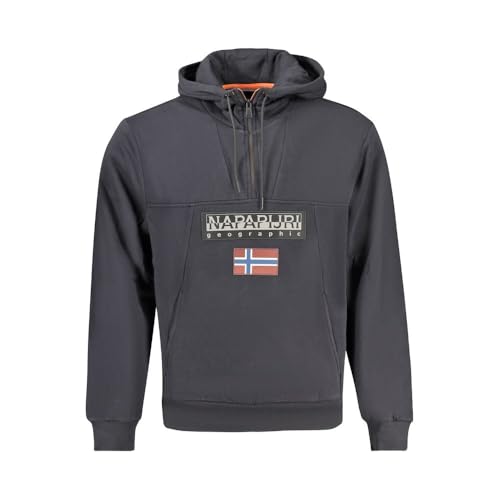 NAPAPIJRI Sweatshirt mit Kapuze Burgee Hzh 2.0 NP0A4I5E NAPAPIJRI Sweatshirt mit Kapuze Burgee Hzh 2.0 NP0A4I5E von Napapijri