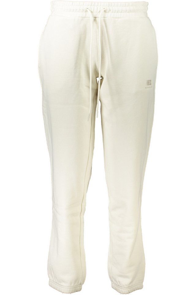 Napapijri 5-Pocket-Hose Damen Sporthose Weiß: Regular Fit, Fleece, Taschen & Elastikbund Napapijri 5-Pocket-Hose Damen Sporthose Weiß: Regular Fit, Fleece, Taschen & Elastikbund von Napapijri