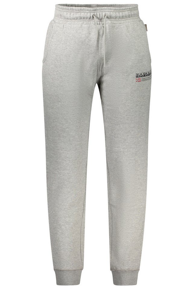 Napapijri 5-Pocket-Hose Graue Herren-Sporthose: Komfort & Stil mit elastischem Bund und Druck. Napapijri 5-Pocket-Hose Graue Herren-Sporthose: Komfort & Stil mit elastischem Bund und Druck. von Napapijri