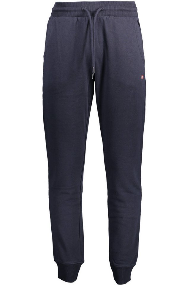 Napapijri 5-Pocket-Hose Herren Sporthose Blau mit Taschen und Stickerei - Elastischer Bund Napapijri 5-Pocket-Hose Herren Sporthose Blau mit Taschen und Stickerei - Elastischer Bund von Napapijri