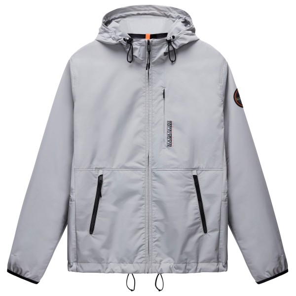 Napapijri - A-Tundra - Regenjacke Gr L grau Napapijri - A-Tundra - Regenjacke Gr L grau von Napapijri