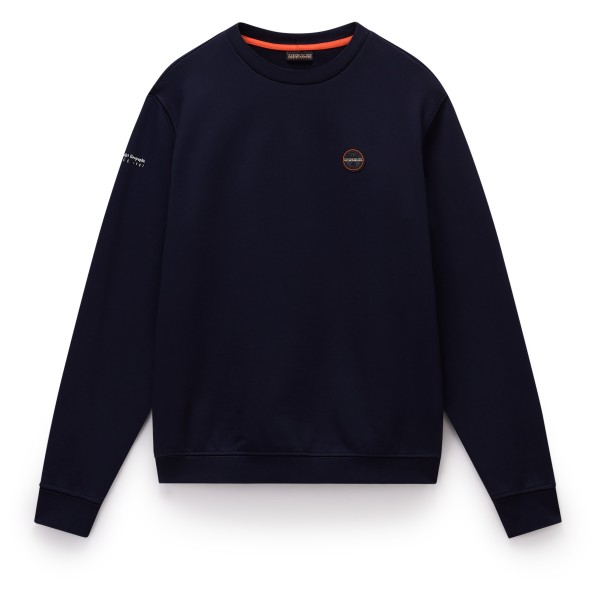 Napapijri - B-Badge Cargo Sum - Pullover Gr S blau Napapijri - B-Badge Cargo Sum - Pullover Gr S blau von Napapijri