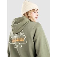 Napapijri B-Faber H Hoodie green lichen von Napapijri