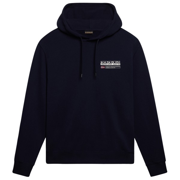 Napapijri - B-Kasba Hoodie - Hoodie Gr L blau/schwarz Napapijri - B-Kasba Hoodie - Hoodie Gr L blau/schwarz von Napapijri