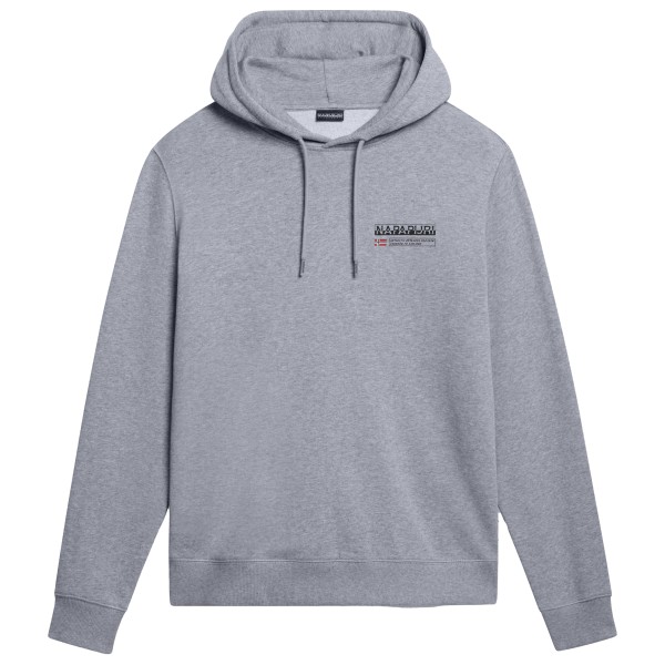 Napapijri - B-Kasba Hoodie - Hoodie Gr M grau von Napapijri