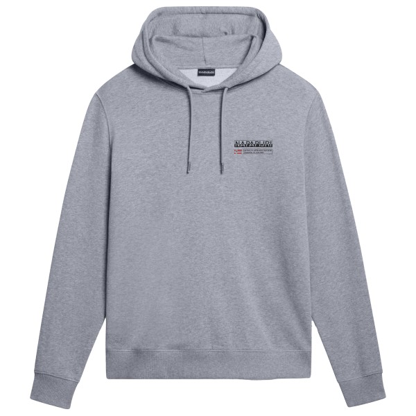 Napapijri - B-Kasba Hoodie - Hoodie Gr S grau Napapijri - B-Kasba Hoodie - Hoodie Gr S grau von Napapijri