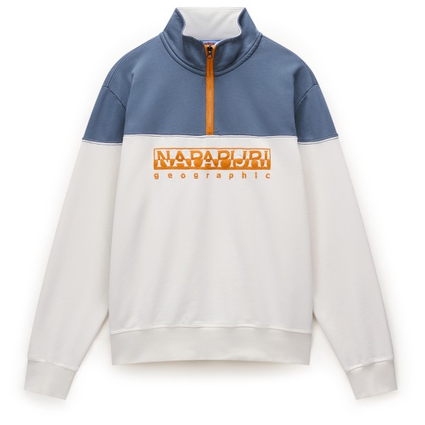 Napapijri - B-Saturnia Half Zip - Pullover Gr S weiß Napapijri - B-Saturnia Half Zip - Pullover Gr S weiß von Napapijri