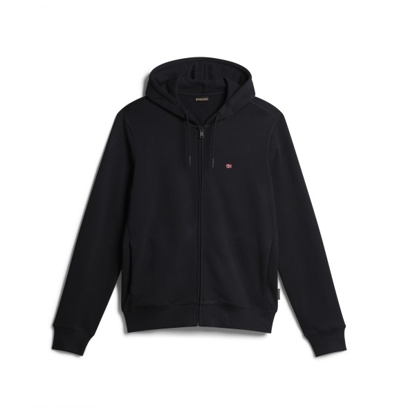 Napapijri - Balis Full Zip Hoodie Sum - Sweat- & Trainingsjacke Gr S schwarz Napapijri - Balis Full Zip Hoodie Sum - Sweat- & Trainingsjacke Gr S schwarz von Napapijri