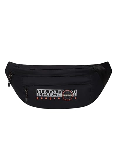 Napapijri Curver Wb Np0A4Hxz Gürteltasche Casual/Sport Polyester Navy Einheitsgröße, Marineblau, Taglia Unica von Napapijri